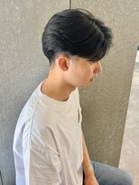 ニアウ 高崎店(Niau)&nbsp;メンズセンターパートニュアンスパーマナチュラル群馬高崎