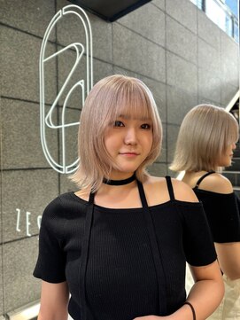 ゼスト フィーノ(ZEST fino) ハイトーンミルクティーベージュはお任せ下さい!/立川