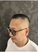 ソフトモヒカンフェード