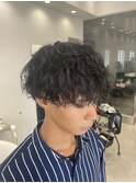 【RAYS ×HIRAI】メンズツイストスパイラルパーマ《立川美容室》