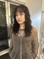 ベンチ(bench)&nbsp;『くしゃミディアムパーマ』正城