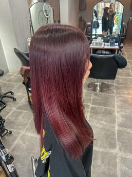 シャムオーツー 国分寺(CHAM:O2) ピンク/チェリーブラウン