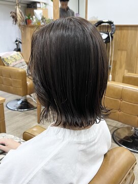 メアリー バイ メリー(marry by merry) 【立町メアリーバイメリー】☆外ハネボブ×アッシュカラー☆