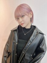 リヴ ウメダ(LIV umeda)&nbsp;ホワイトピンク/ブリーチ/ダブルカラー【梅田】