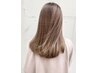 [透明感光色]イルミナカラー+似合わせカット　￥17050→