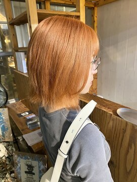 ニコル(Nicoru*) オレンジカラー　SON