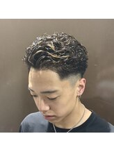 【自然な毛流れに】リバースパーマ［メンズ/メンズカット/メンズパーマ/柏］