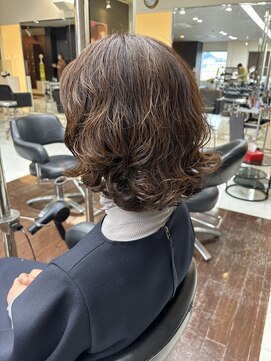 シャンプーボーイエイムス(SHAMPOO BOY aims) デジタルパーマ