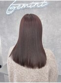 魅力倍増カールセミディシアーカラー姫カットショートヘア