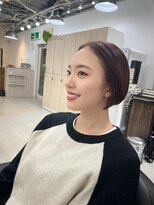 アイズ 横浜(IS)&nbsp;横浜/切りっぱなしボブ/ミニボブ