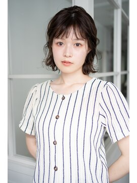 マグノリア オモテサンドウ(MAGNOLiA Omotesando) 抜け感たっぷり大人のボブパーマ・・・HINATA