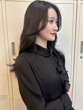 アリュウル 表参道(ALLURE) レイヤーカットとかきあげバング◎矢口