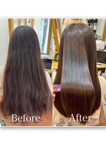 コットン(cotton)&nbsp;髪質改善ストレートエステ