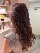 ユミリーバイルコル(umily by RuCOR.)&nbsp;メルティカラー/フェミニンロング/似合わせカット/髪質改善