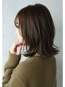 アントワープトーキョー(antwerp TOKYO) 30代40代50代外ハネボブレイヤー髪質改善酸性ストレート