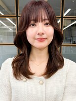 スタートウキョウ 渋谷(STAR TOKYO)&nbsp;【再現性★シースルーバング】韓国ヘア20代30代ウェーブ巻き髪