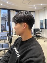 パープル(PURPLE)&nbsp;ハンサムショート/刈り上げ/メンズカット