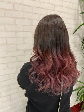 ビスイル 秋葉原店(Vis ill) チェリーレッド暖色カラーボルドーワインレッド春カラー