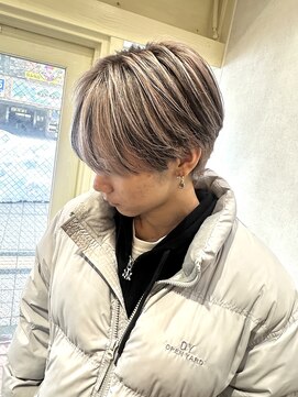 レミー(Remii) ベージュ×ローライトカラー【Remii大通】