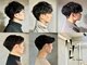 ハナレ バイ デュード(ハナレ by dude)の写真/【熊本/坪井】360度シルエットが綺麗でライフスタイルに合せたパーマ◇忙しい毎朝の時短にもオススメ◎