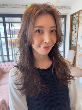 ゆるふわセンターパート