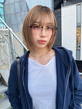 ナループロアボタン(Nalu pu loa BOTAN) ボブレイヤーカット/レイヤーカット/シャギーレイヤーカット