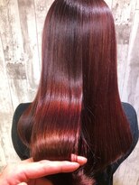 ヘアーズルーム 近鉄八尾(hair's RooM)&nbsp;ハイトーンレッドブラウン