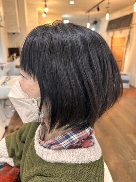 サロン ド ルイス ステップボーンカット&縮毛矯正