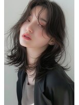 ルアナ(Luana)&nbsp;ニュアンスミディアムレイヤー