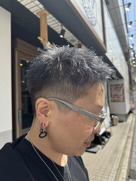 ゼスト クレス(ZEST Cres) 【立川CRES河村】ベリーショート