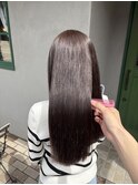 ツヤサラ髪へ
