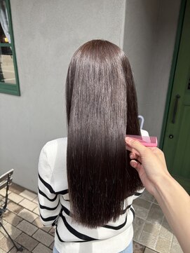 フロウクラウド(FLOW CLOUD) ツヤサラ髪へ