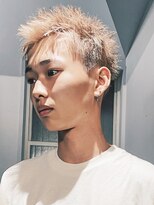 サル 代官山(SAL)&nbsp;【SAL】ベージュスパイキーショート