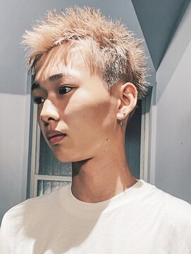 サル 代官山(SAL) 【SAL】ベージュスパイキーショート