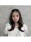 前髪なしアレンジ