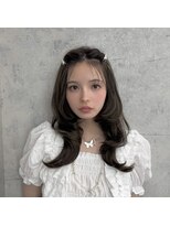 リミットバイアフィナー 大宮店(limit by Afinar)&nbsp;前髪なしアレンジ