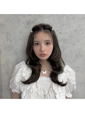 リミットバイアフィナー 大宮店(limit by Afinar) 前髪なしアレンジ