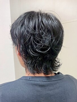 エターナルバイマティーナ(Eternal by MATINA) 【大きい動きと外ハネでパーマ感を】池袋美容室