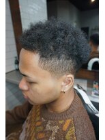 タフ バーバーショップ(TOUGH BARBER SHOP)&nbsp;テーパーフェード