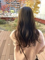 リール ヘアー 箱崎店(rire hair) ベージュカラー