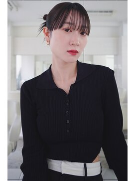 繭 パーティーヘアarrange