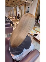 トゥルース 獨協大学前店(Hair&Make TRUTH) ミルクティーベージュ