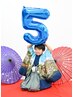 【七五三】５歳 袴　￥5000～