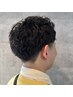 【メンズおすすめ２】カット＋シャンプー＋眉カット