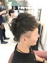 クオリス 上福岡店(QUALIS)&nbsp;ナチュラルマッシュ　清潔感アッシュブラウン