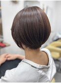 丸み大人ショート