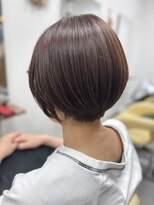 ラコヘアー(laco hair)&nbsp;丸み大人ショート