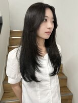 ヨーク(YOKE)&nbsp;【 YOKE 】ロングレイヤー顔まわりフェイスレイヤー