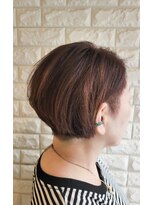 松本平太郎美容室 吉祥寺パートファイブ(PART5) 40代50代60代×縮毛矯正×イノアカラー×ハイライト