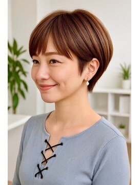 サイクル(CYCLE) [ショート/ボブ/ブリーチなしダブルカラー]